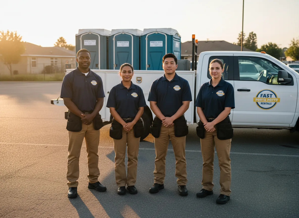 Standard Porta Potty Rentals company in Culver, IN