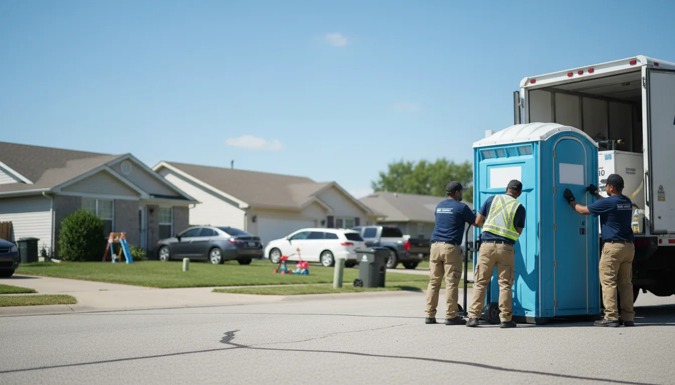 Standard Porta Potty Rentals in Culver, IN near me